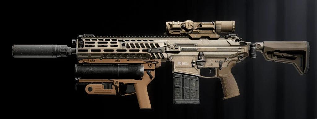 M277 carbine, in-game screenshot