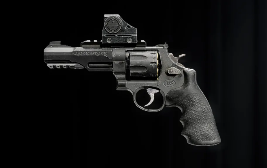 M357 pistol, in-game screenshot