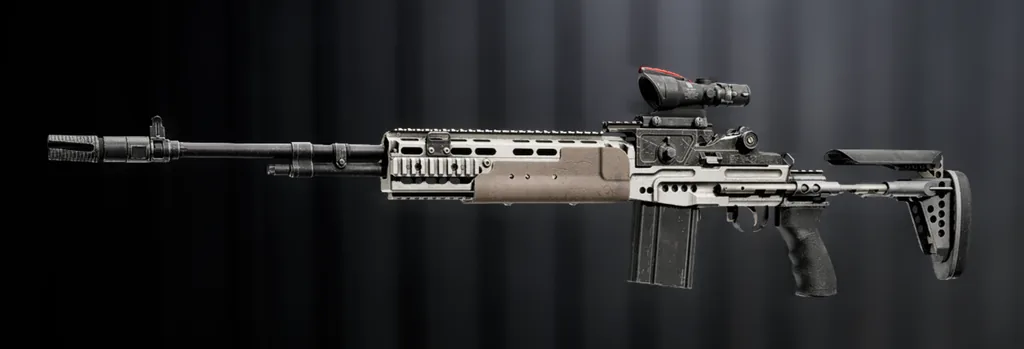 M39 EMR DMR, in-game screenshot