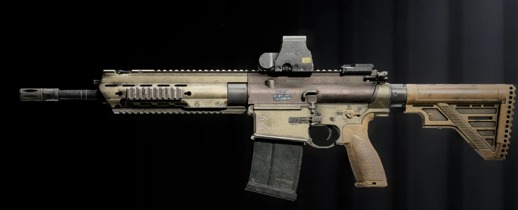 M417 A2 carbine, in-game screenshot