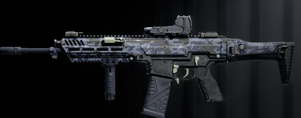 M433 assault rifle, in-game screenshot