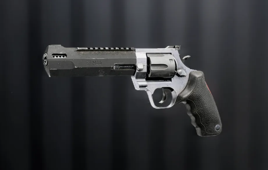 M44 pistol, in-game screenshot