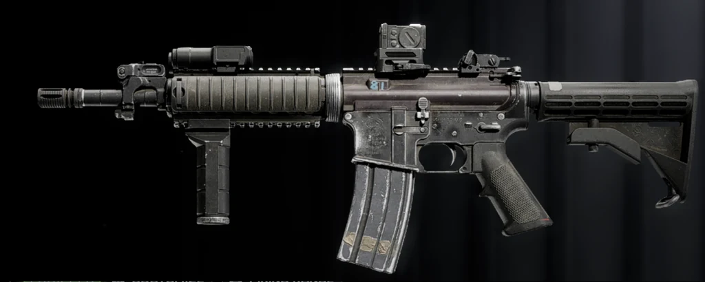 M4A1 carbine, in-game screenshot