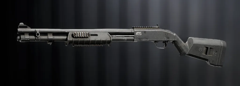 M87A1 shotgun, in-game screenshot