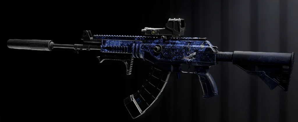 NVO-228E assault rifle, in-game screenshot