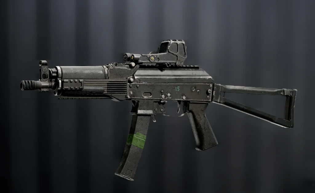 PP-19 SMG, in-game screenshot