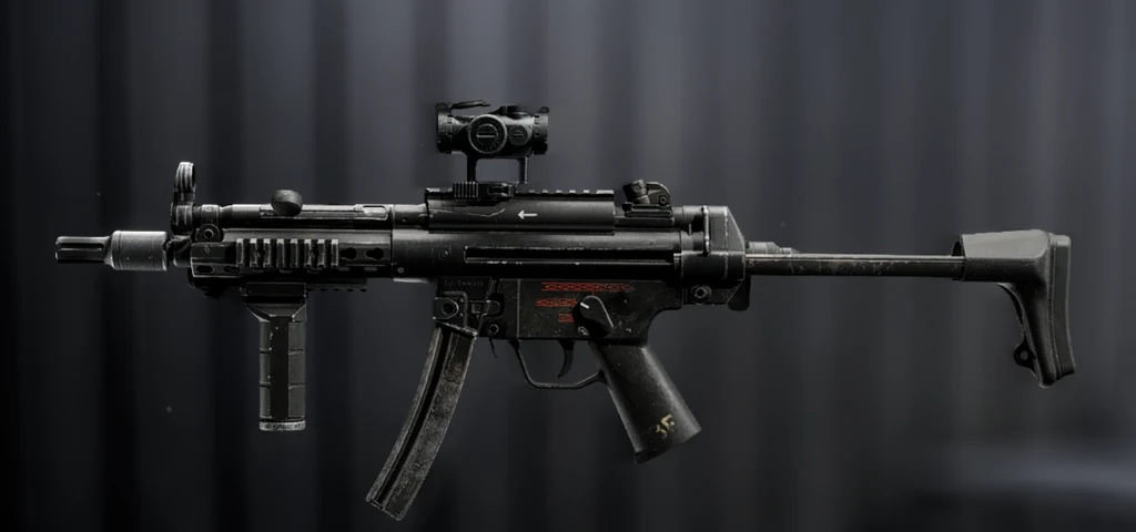 PW5A3 SMG, in-game screenshot
