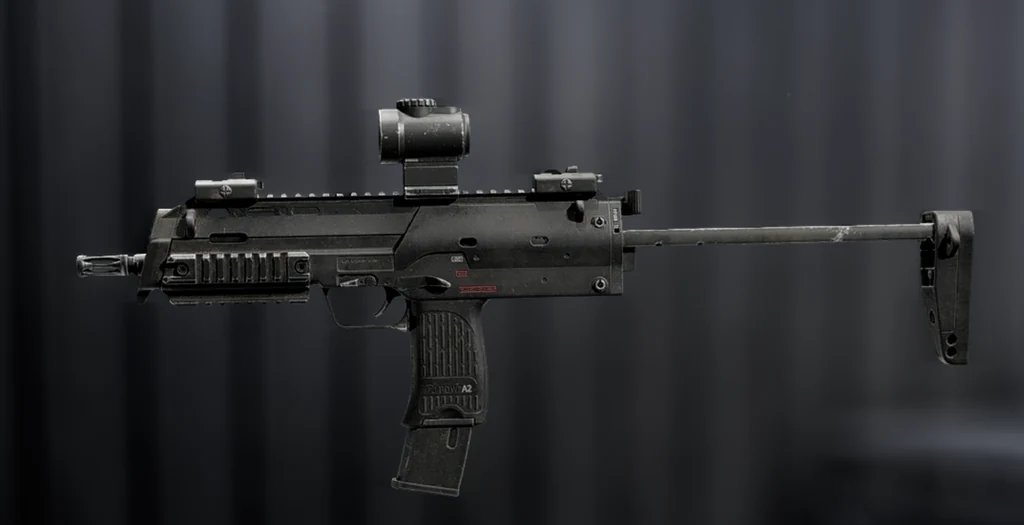 PW7A2 SMG, in-game screenshot