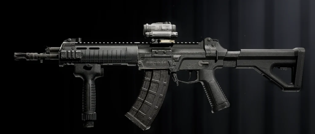 QBZ-192 carbine, in-game screenshot