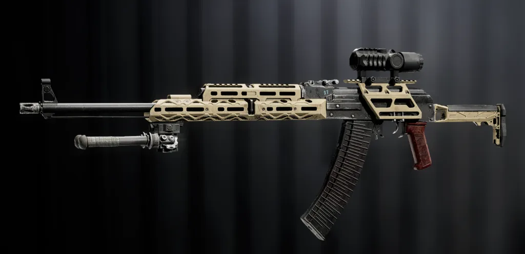 RPK-74M LMG, in-game screenshot