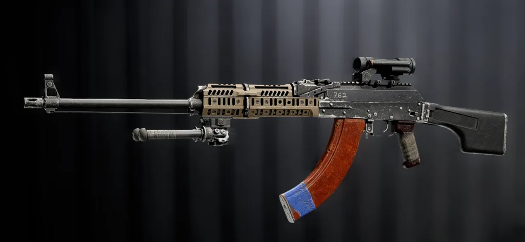 RPKM LMG, in-game screenshot