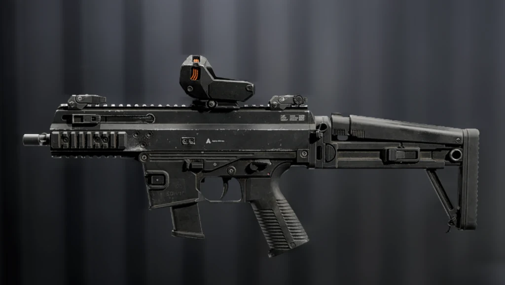 SCW-10 SMG, in-game screenshot