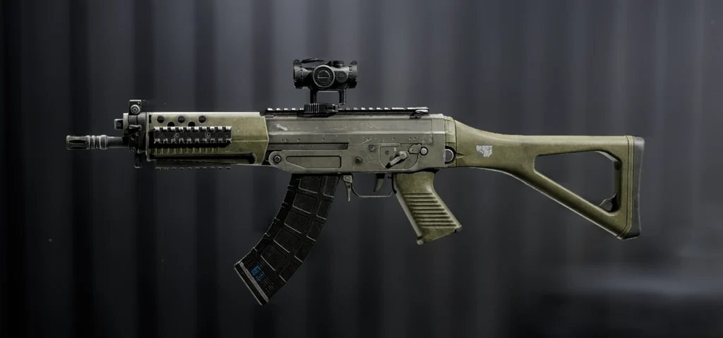 SG 553R carbine, in-game screenshot