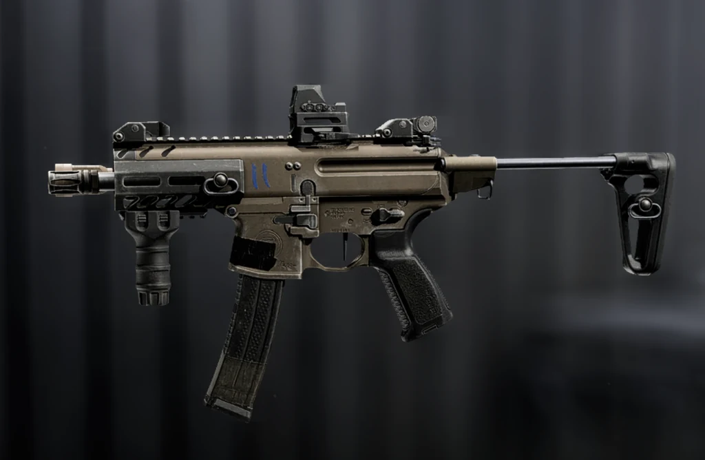 SGX SMG, in-game screenshot