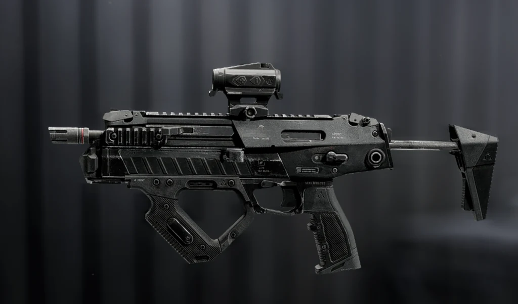 SL9 SMG, in-game screenshot