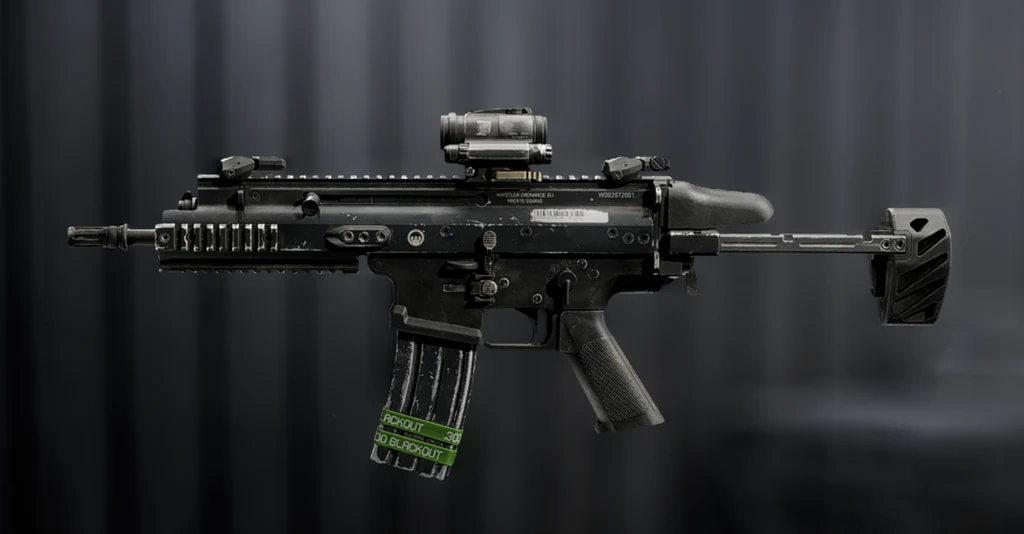 SOR-300SC carbine, in-game screenshot