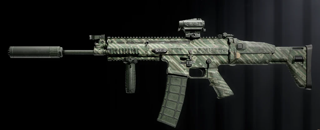 SOR-556 MK2 assault rifle, in-game screenshot