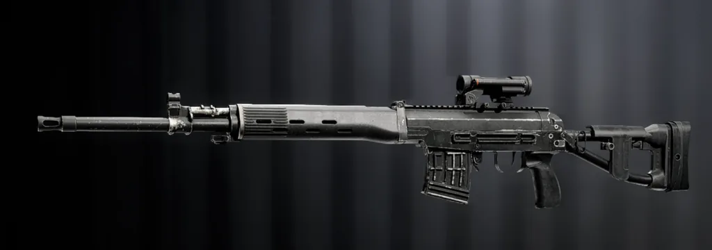 SVDM DMR, in-game screenshot