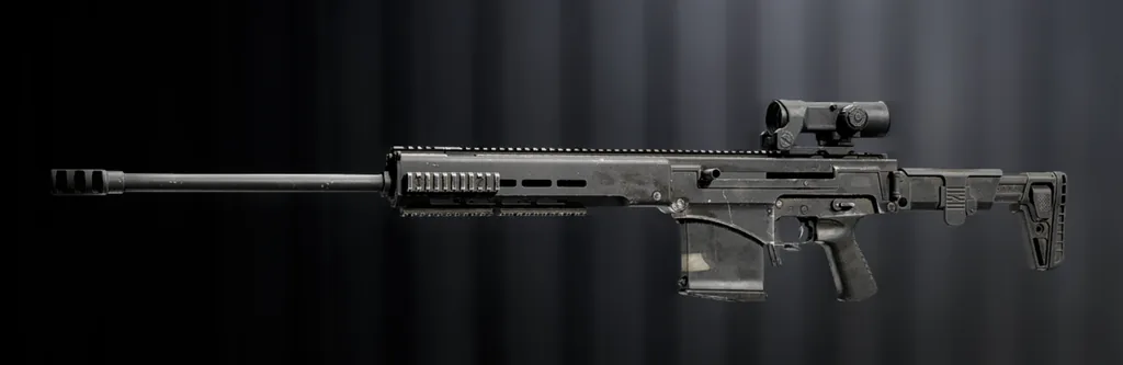 SVK-8.6 DMR, in-game screenshot