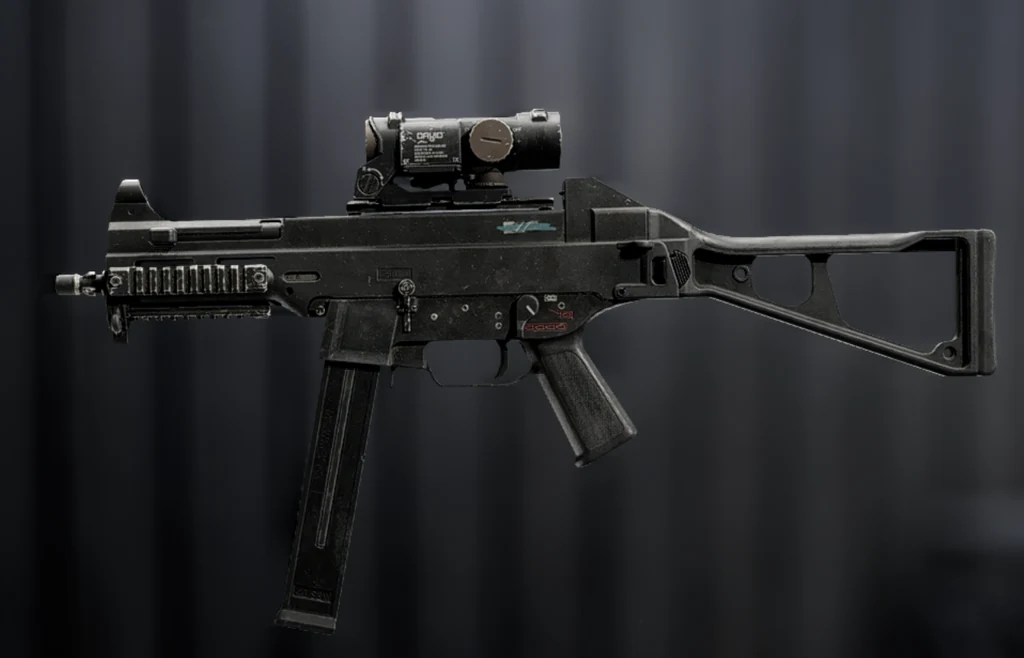 UMG-40 SMG, in-game screenshot