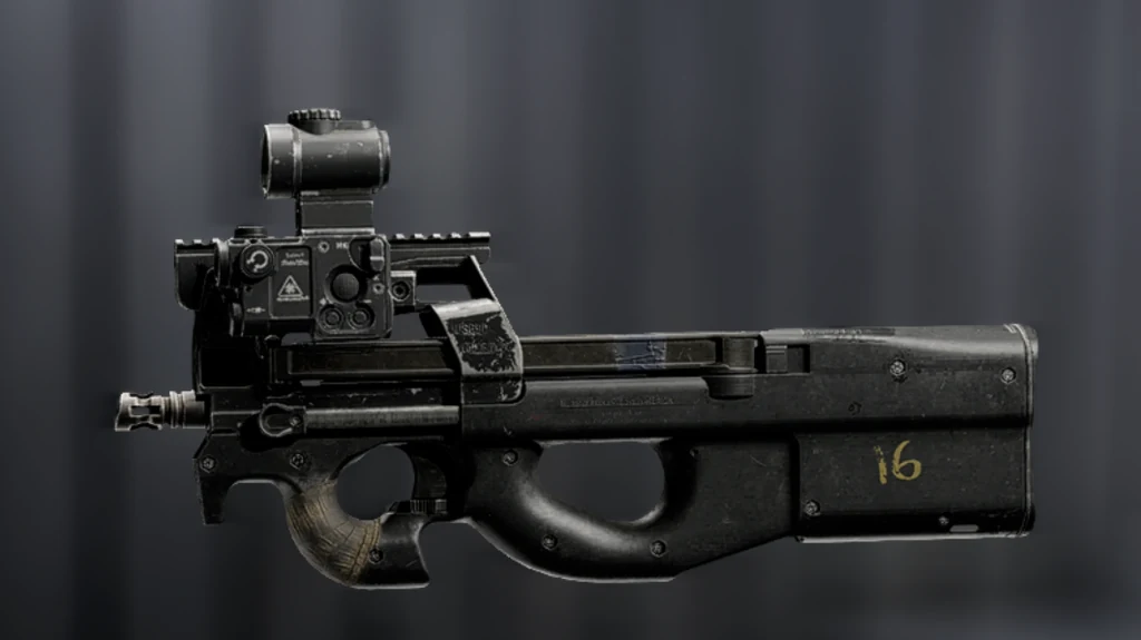 USG-90 SMG, in-game screenshot