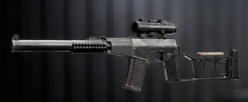 VSSM DMR, in-game screenshot