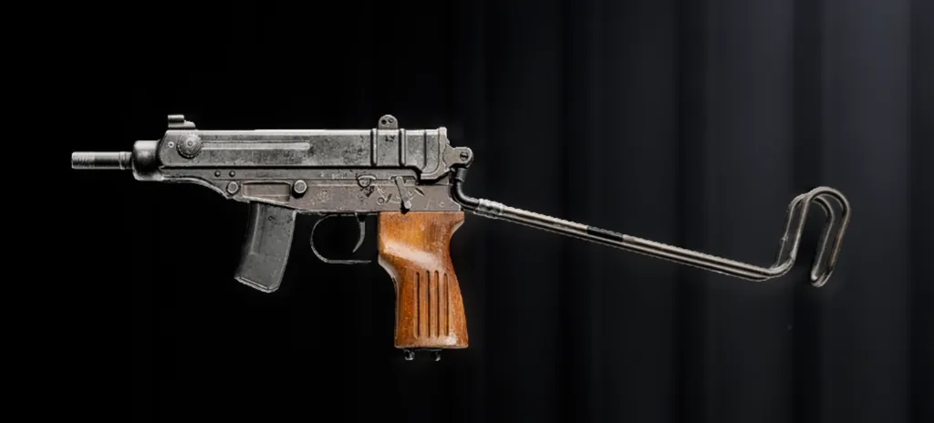 VZ. 61 pistol, in-game screenshot